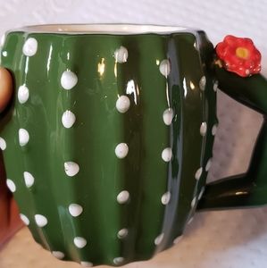 Cactus coffee mug